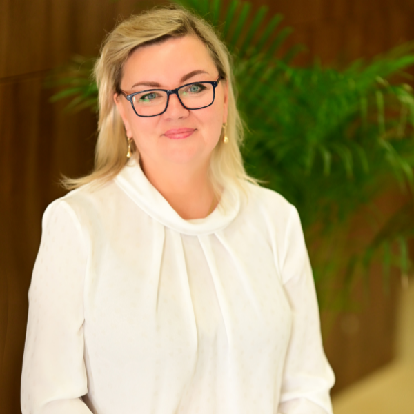 Hanna Nowak – Dyrektor Zespołu Obsługi Kredytów