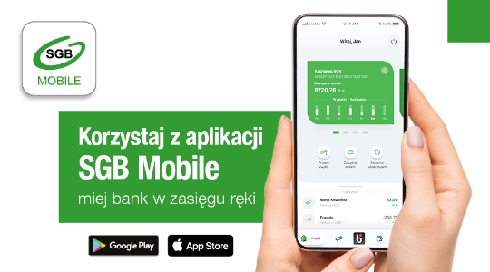 aplikacja SGB Mobile