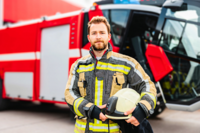 Pracownicy służb mundurowych