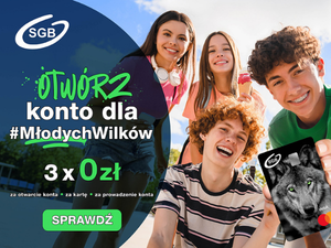 Konto dla młodych wilków