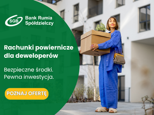 Rachunki powiernicze dla deweloperów
