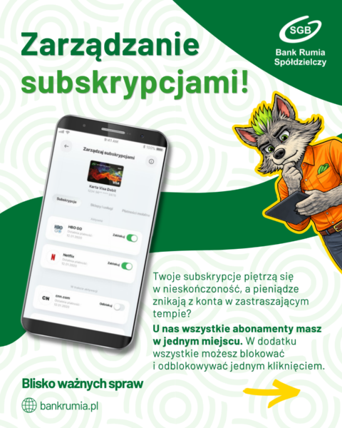 Grafika do SGB Mobile