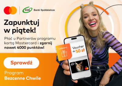 Bezcenne piątki z Mastercard
