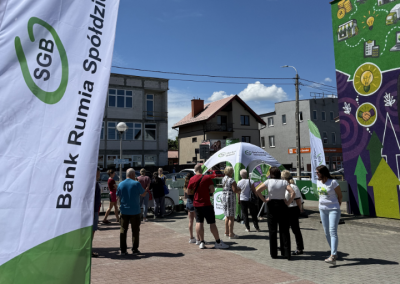 Znów głośno o naszym banku! Tak media piszą o muralu „TUSE mam biznes”