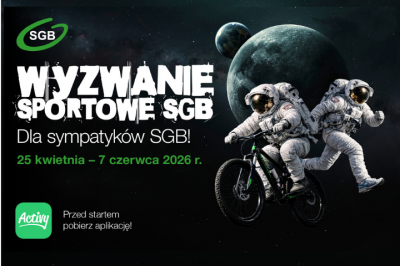 Rusza 5. edycja Wyzwania Sportowego dla Sympatyków SGB