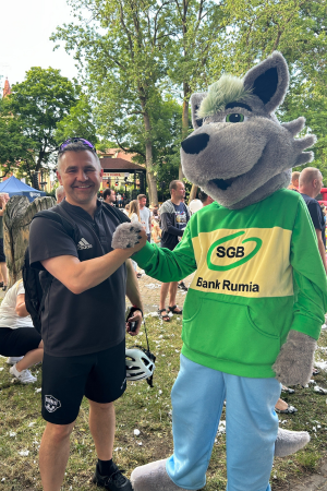 Festyn strażacki z pompą w Rumi 2025 2