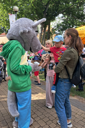 Festyn strażacki z pompą w Rumi 2025 6