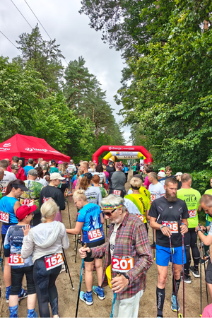 Mistrzostwa Polski w Technice Nordic Walking (7)
