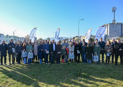 Rumia coraz bardziej zielona