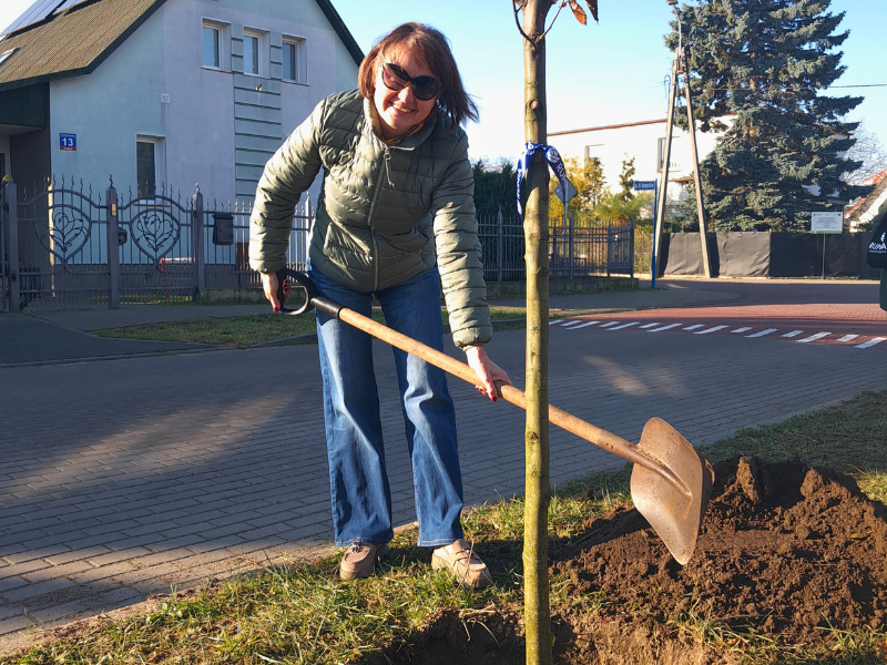 Pani Małgorzata Kobylińska - Wiceprezes Banku Rumia