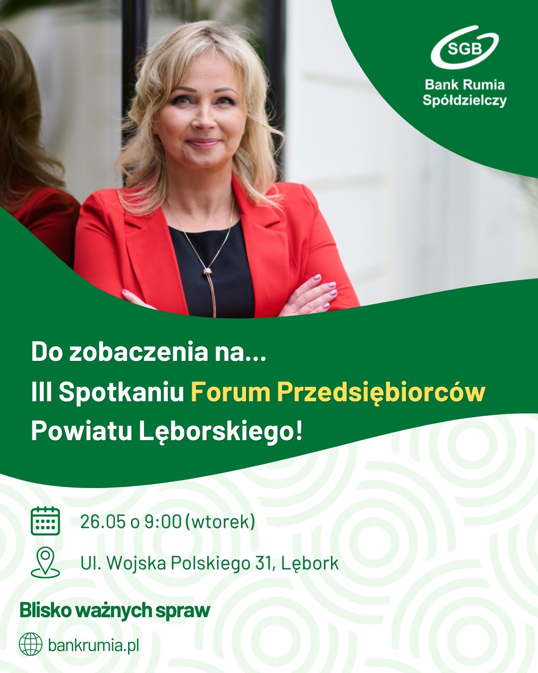III Spotkanie Forum Przedsiębiorców Powiatu Lęborskiego